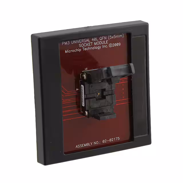 AC164348 Microchip Technology  Adaptateurs de programmation Sockets